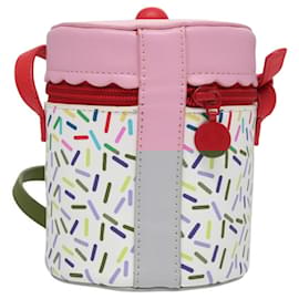 Autre Marque-Stella MacCartney Shoulder Bag Leather Multicolor Auth bs22573-Multiple colors