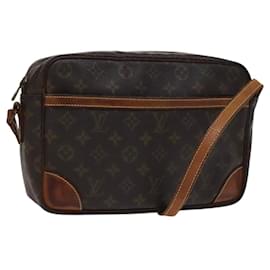 Louis Vuitton-LOUIS VUITTON Monogram Trocadero 30 Shoulder Bag M51272 LV Auth bs22099-Monogram
