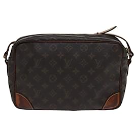 Louis Vuitton-LOUIS VUITTON Monogram Trocadero 30 Shoulder Bag M51272 LV Auth bs22099-Monogram