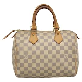 Louis Vuitton-LOUIS VUITTON Damier Azur Speedy 25 Hand Bag N41534 LV Auth 115657-Other