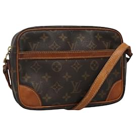 Louis Vuitton-LOUIS VUITTON Monogram Trocadero 23 Shoulder Bag M51276 LV Auth BA271-Monogram