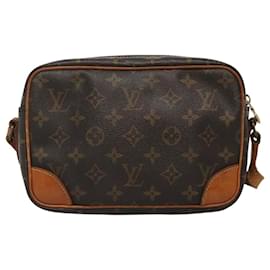 Louis Vuitton-LOUIS VUITTON Monogram Trocadero 23 Shoulder Bag M51276 LV Auth BA271-Monogram