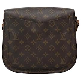Louis Vuitton-LOUIS VUITTON Monogram Saint Cloud GM Shoulder Bag M51242 LV Auth BA252-Monogram