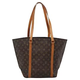 Louis Vuitton-LOUIS VUITTON Monogram Sac Shopping Tote Bag M51108 LV Auth 115760-Monogram