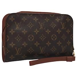 Louis Vuitton-LOUIS VUITTON Monogram Orsay Clutch Bag M51790 LV Auth ep7373-Monogram