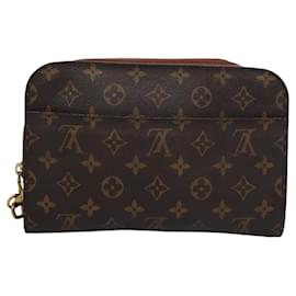Louis Vuitton-LOUIS VUITTON Monogram Orsay Clutch Bag M51790 LV Auth ep7373-Monogram