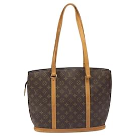Louis Vuitton-LOUIS VUITTON Monogram Babylone Tote Bag M51102 LV Auth 114528-Monogram