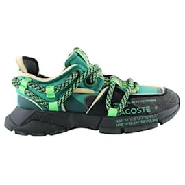 Lacoste Baskets vert Vert
