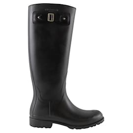 Saint Laurent-Black boots-Black