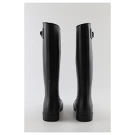 Saint Laurent-Black boots-Black