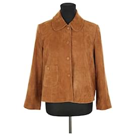 Bash Lederjacke Braun