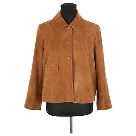 Bash Chaqueta de cuero Castaño