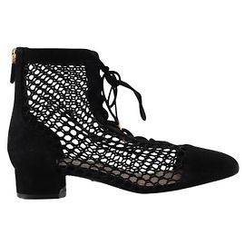 Dior Talons en daim noirs Noir