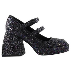 Nodaleto Black heels Black