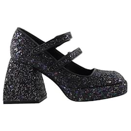 Autre Marque-Black heels-Black