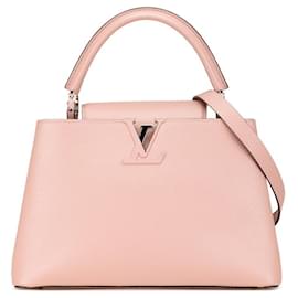 Louis Vuitton-Louis Vuitton Capucines-Pink
