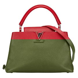 Louis Vuitton-Louis Vuitton Capucines-Red
