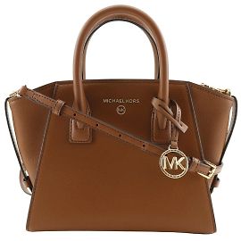 Sac à main Avril de Michael Kors Marron