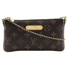 Louis Vuitton-Louis Vuitton Pochette Mira MM Pouch Shoulder Bag-Brown