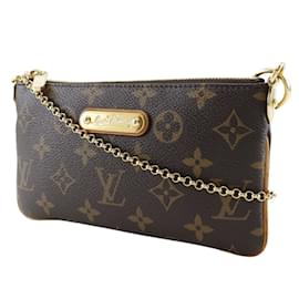 Louis Vuitton-Louis Vuitton Pochette Mira MM Pouch Shoulder Bag-Brown