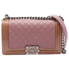 Chanel-Chanel Boy-Pink