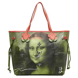 Louis Vuitton-Louis Vuitton Neverfull MM-Green