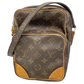 Louis Vuitton-Louis Vuitton Monogram Amazon Shoulder Bag-Brown
