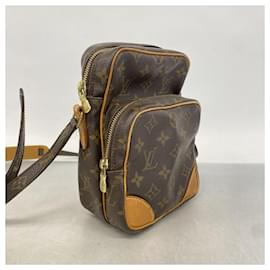 Louis Vuitton-Louis Vuitton Monogram Amazon Shoulder Bag-Brown