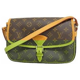 Louis Vuitton-Louis Vuitton Monogram Sologne Shoulder Bag-Brown