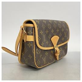 Louis Vuitton-Louis Vuitton Monogram Sologne Shoulder Bag-Brown