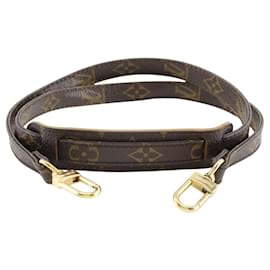 Louis Vuitton-Louis Vuitton Monogram Shoulder Strap-Brown