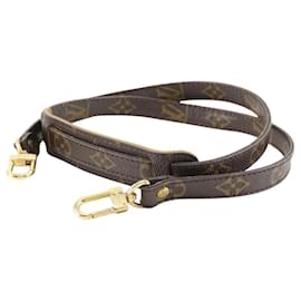 Louis Vuitton-Louis Vuitton Monogram Shoulder Strap-Brown