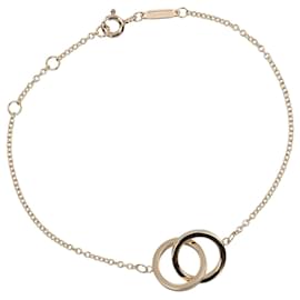 Tiffany & Co-Pulseira charm em círculo interligado Tiffany 1837-Outro