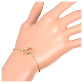 Tiffany & Co-Pulseira charm em círculo interligado Tiffany 1837-Outro