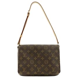 Louis Vuitton-Louis Vuitton Musette Tango Shoulder Bag-Brown
