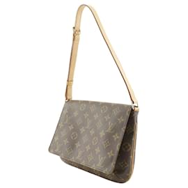 Louis Vuitton-Louis Vuitton Musette Tango Shoulder Bag-Brown
