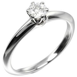 Tiffany & Co. Platinum Diamond Band Ring Other