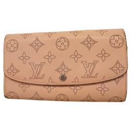 Louis Vuitton-Louis Vuitton Long Wallet Mahina Portefeuille Iris M60145-Other