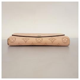Louis Vuitton-Louis Vuitton Long Wallet Mahina Portefeuille Iris M60145-Other