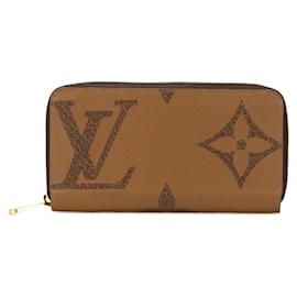Louis Vuitton-Louis Vuitton Zippy wallet-Brown