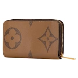 Louis Vuitton-Louis Vuitton Zippy wallet-Brown
