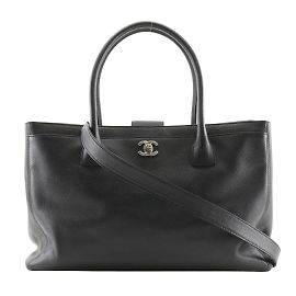 Chanel Caviar-Leder Executive Tote Bag Schwarz