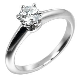 Tiffany & Co Tiffany Solitaire Verlobungsring Andere