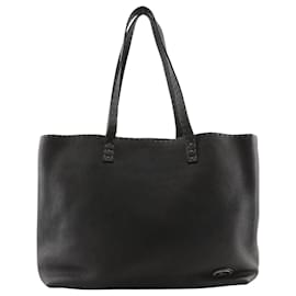 Fendi-Fendi Selleria Tote Bag-Brown
