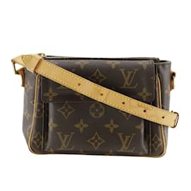Louis Vuitton-Louis Vuitton Viva Cite PM Shoulder Bag-Brown,Monogram