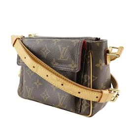 Louis Vuitton-Louis Vuitton Viva Cite PM Shoulder Bag-Brown,Monogram