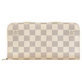 Louis Vuitton-Louis Vuitton Zippy wallet-Beige