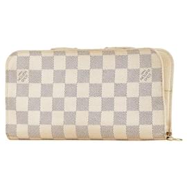 Louis Vuitton-Louis Vuitton Zippy wallet-Beige