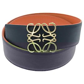 Loewe-Loewe Anagram-Navy blue