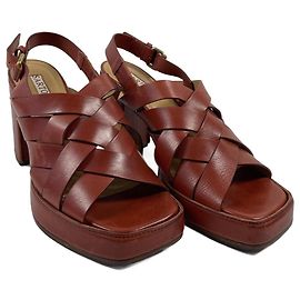 Sartore leather sandals size 40 Other